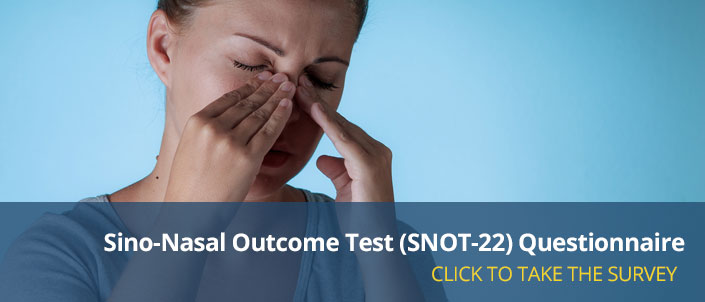 Sino-Nasal Outcome Test (SNOT-22) Questionnaire